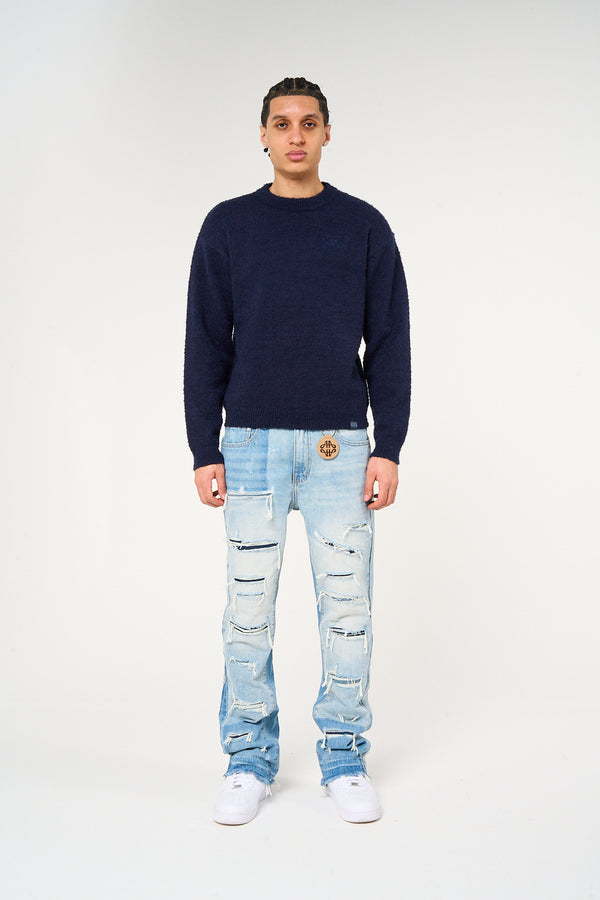 Denim azul claro Imola