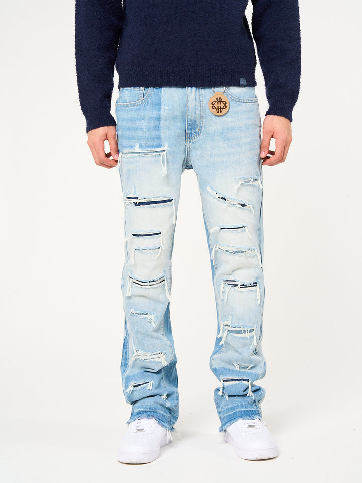 Imola Lichtblauwe Denim