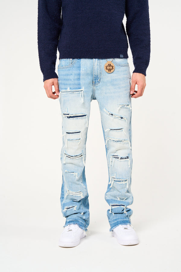 Denim azul claro Imola