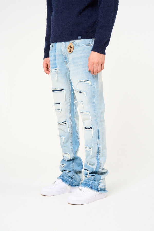 Denim azul claro Imola
