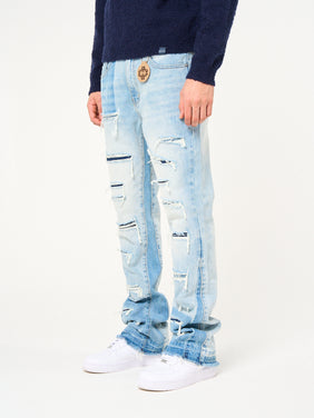 Imola Blue Flare Jean