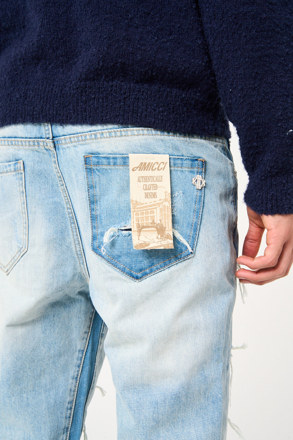 Imola Lichtblauwe Denim