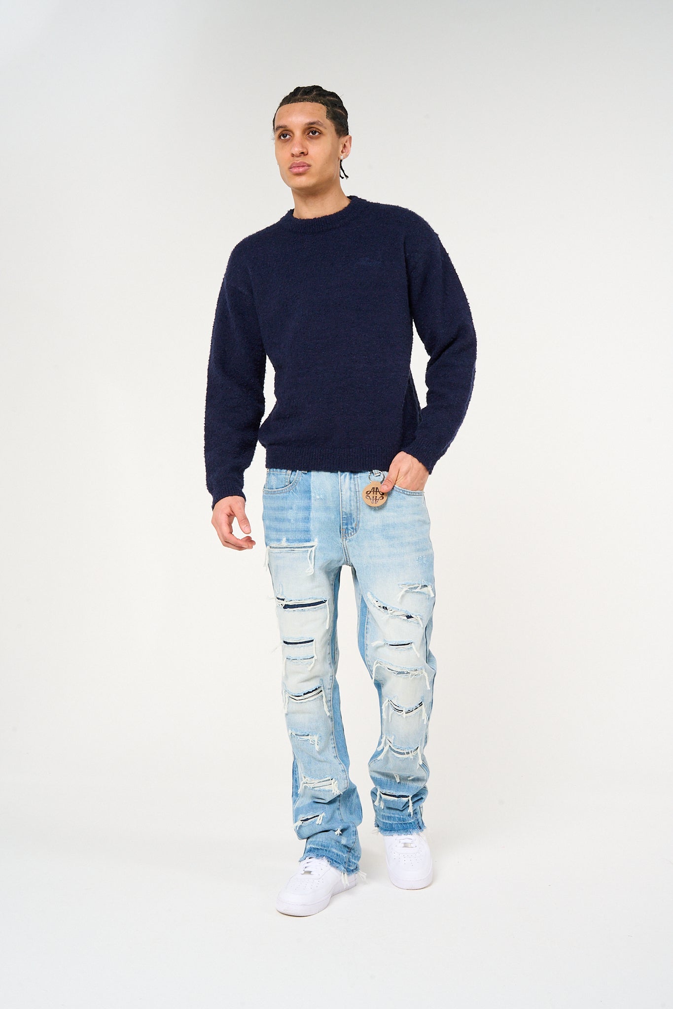 Imola Blue Flare Jean – Amicci
