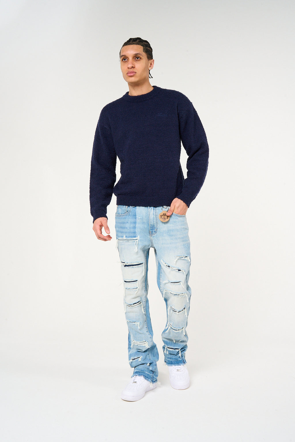 Imola Lichtblauwe Denim