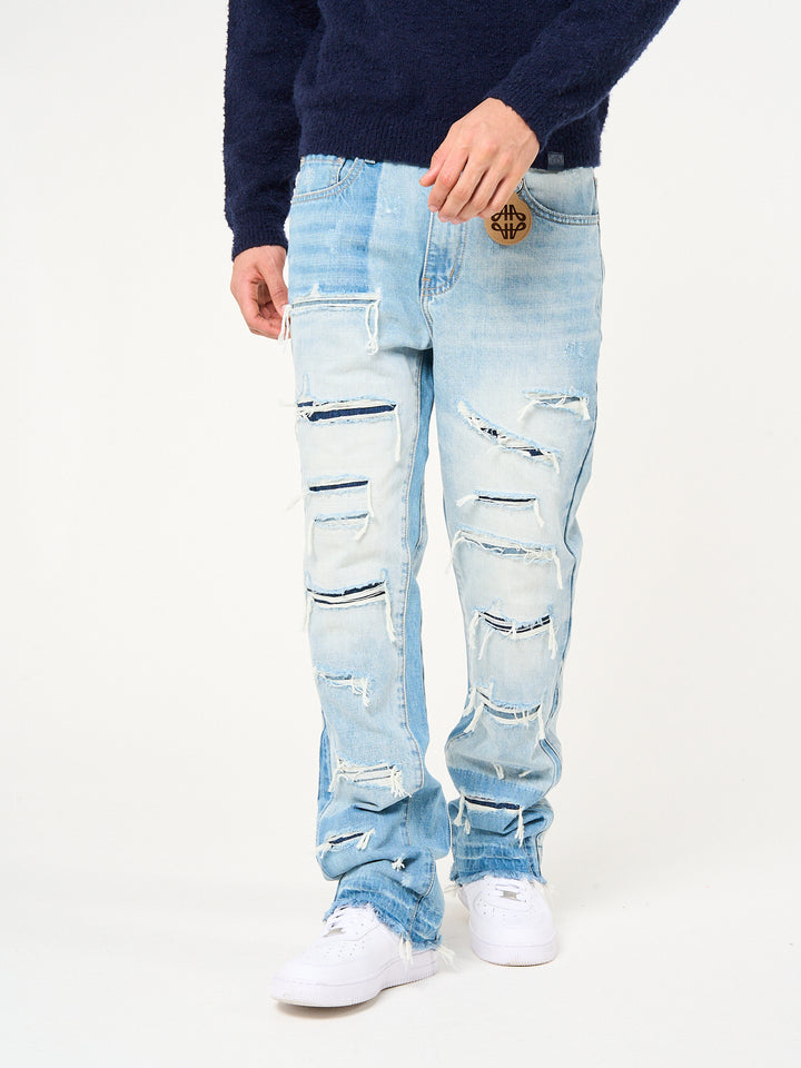 Imola Lichtblauwe Denim