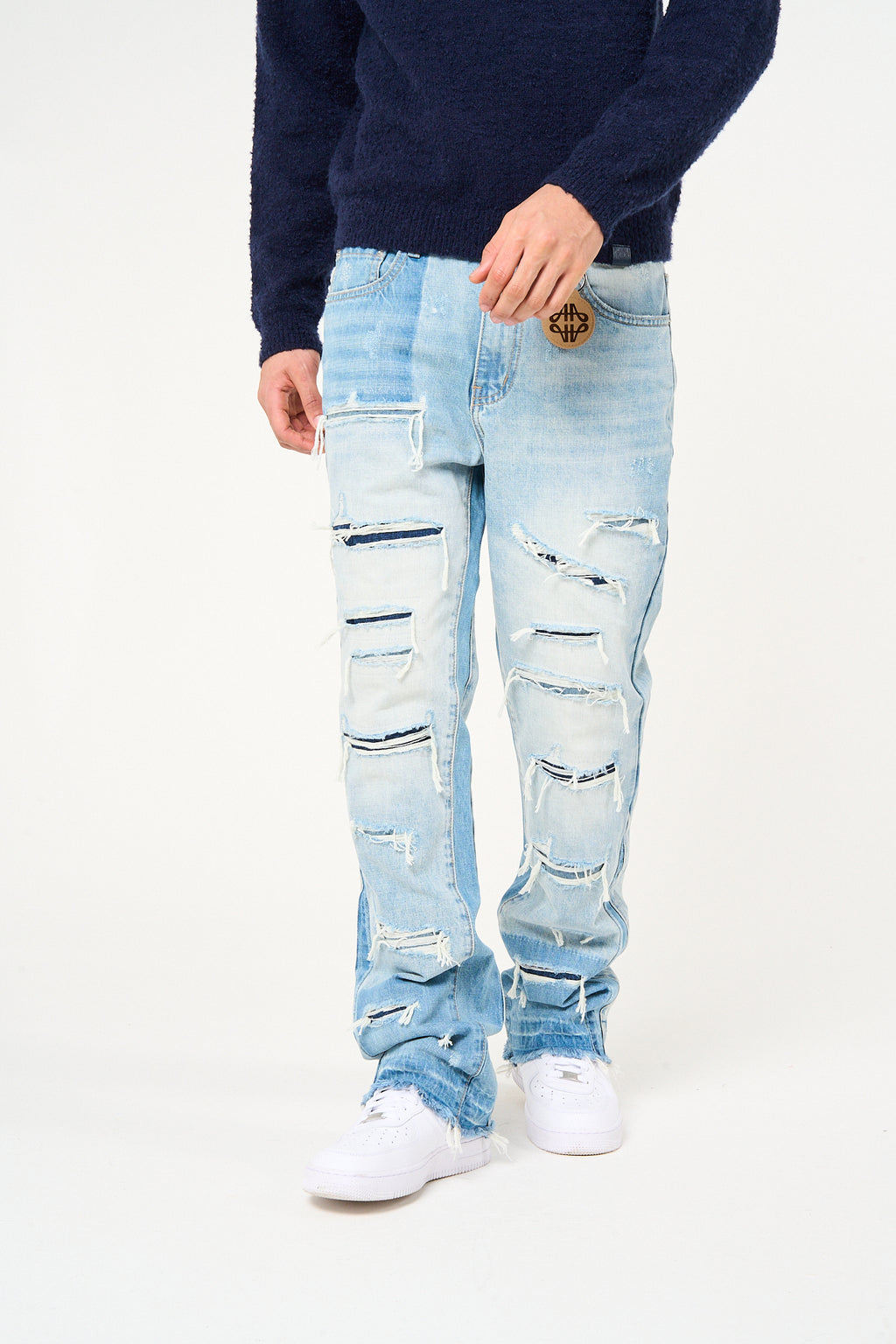 Imola Lichtblauwe Denim