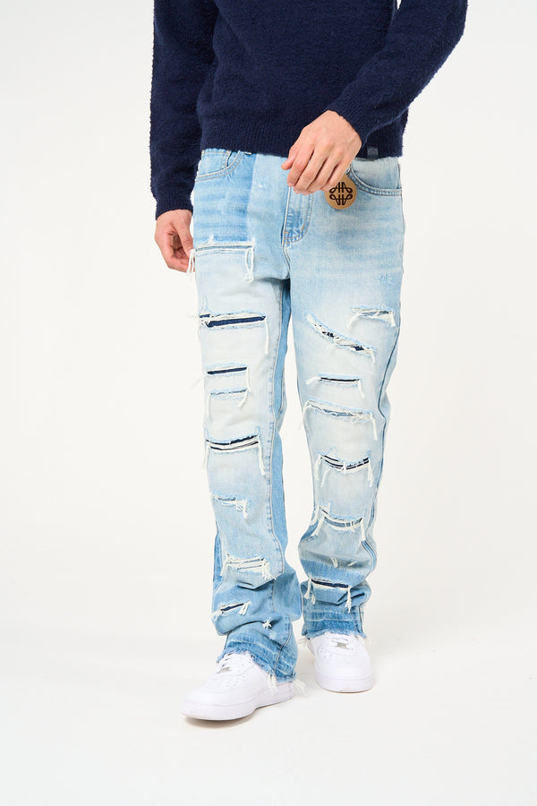 Denim azul claro Imola