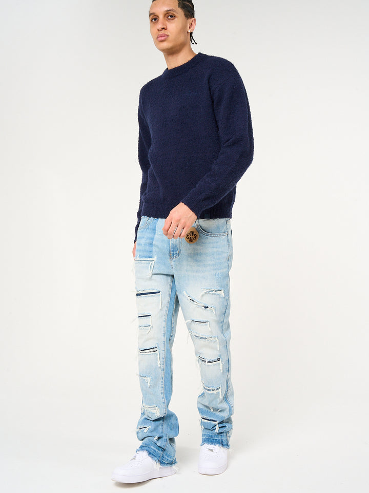 Imola Lichtblauwe Denim