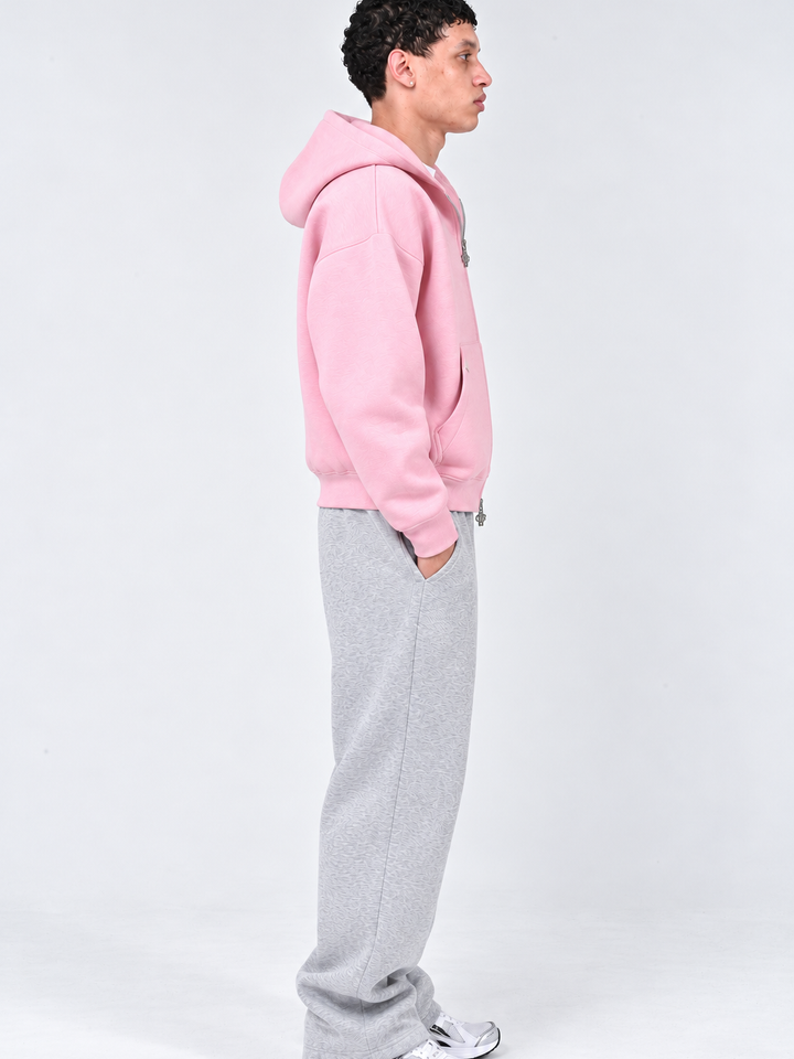 Atelier Pink Scuba Hoodie