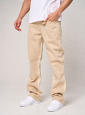 Maranello Beige Flare Jean
