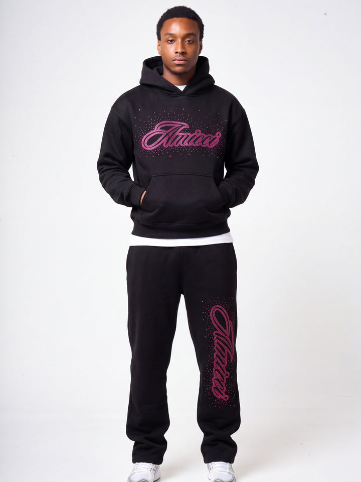 Messino Rhinestone Hoodie