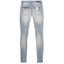 Caruso Tinted Blue Slim Fit Jean