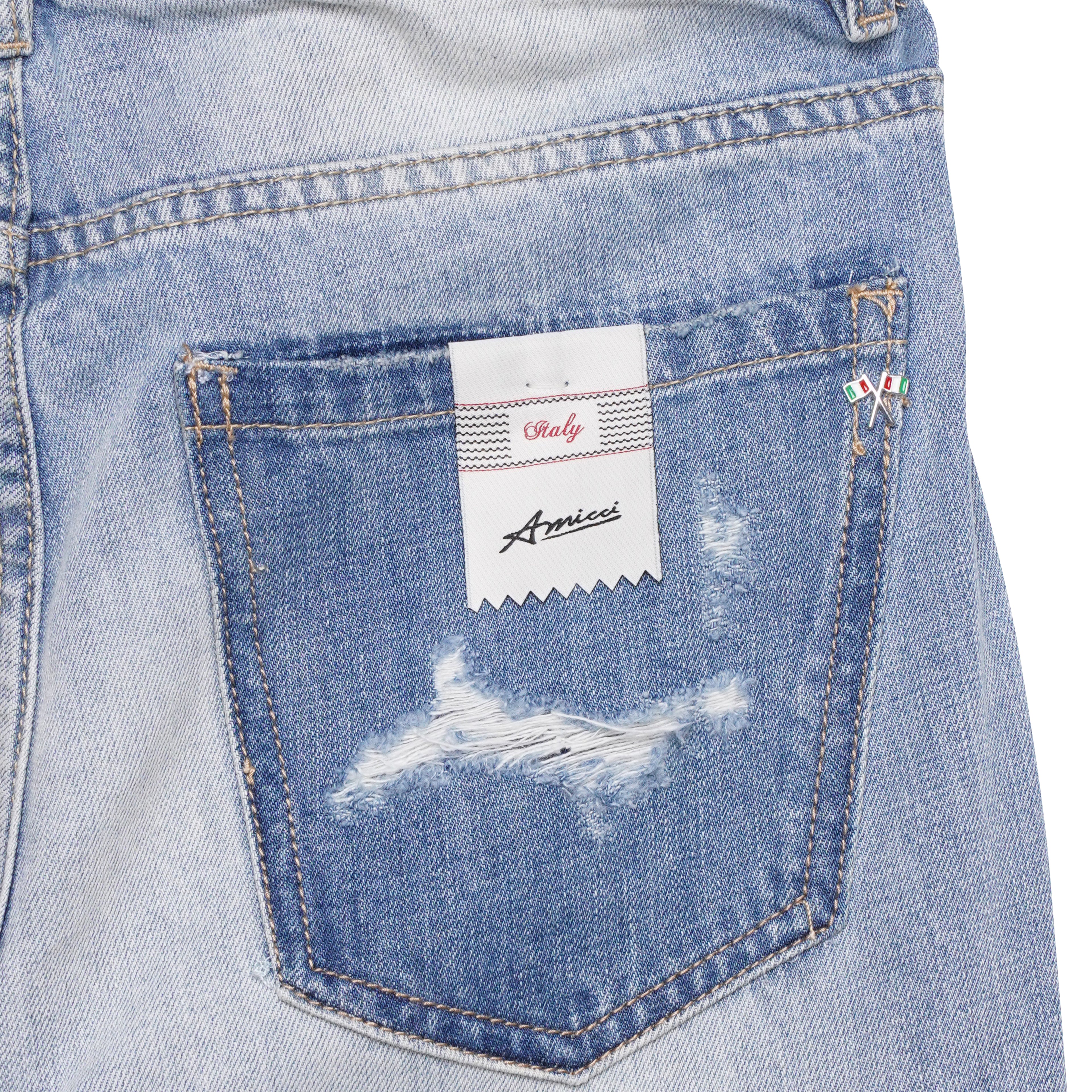 Denim azul claro Imola