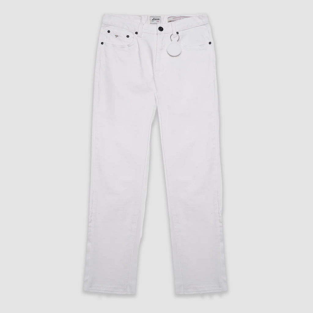 Axel White Flare Jean