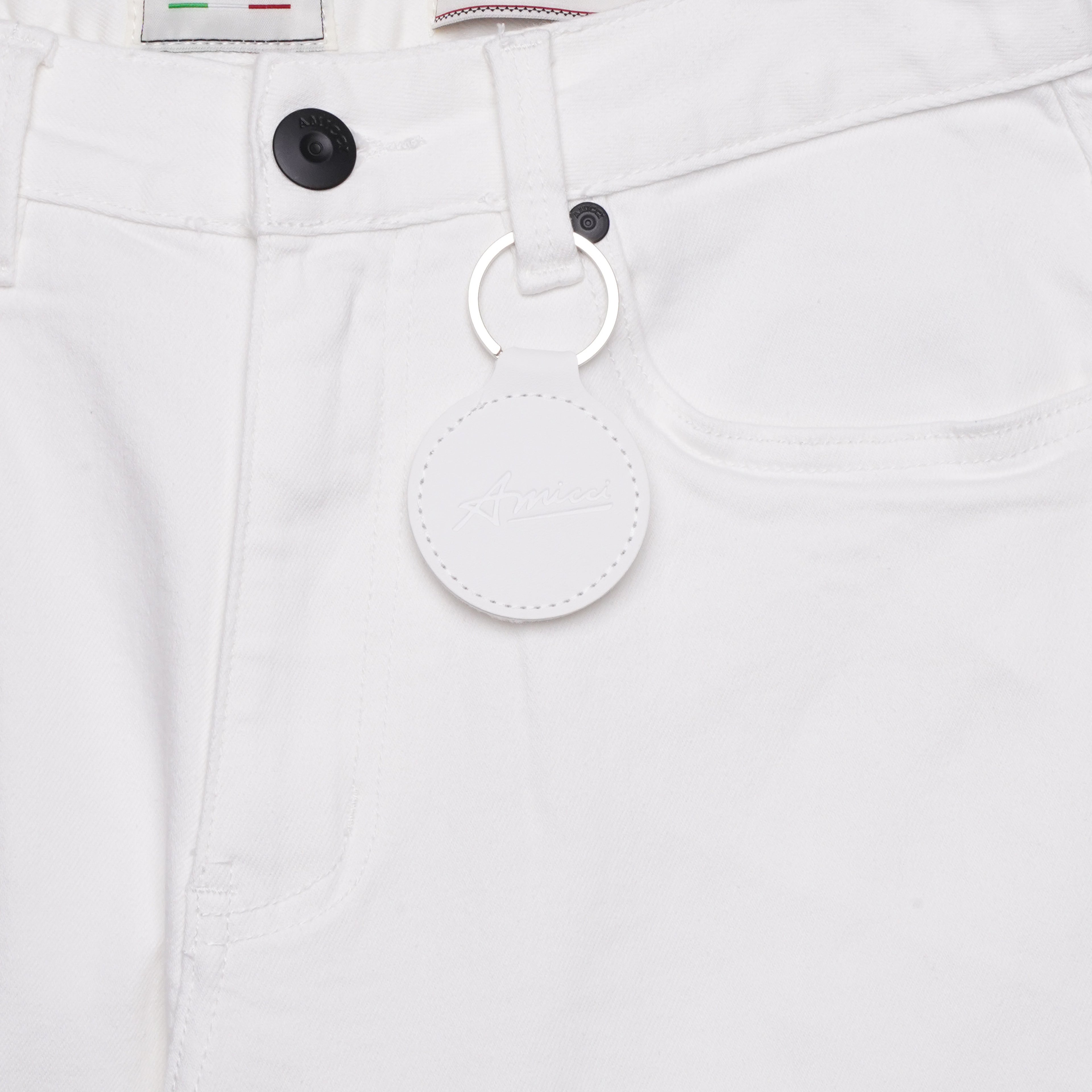 Axel Denim Blanco