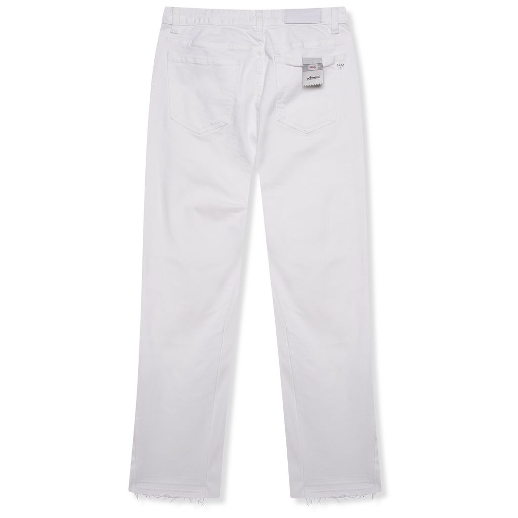 Axel White Flare Jean