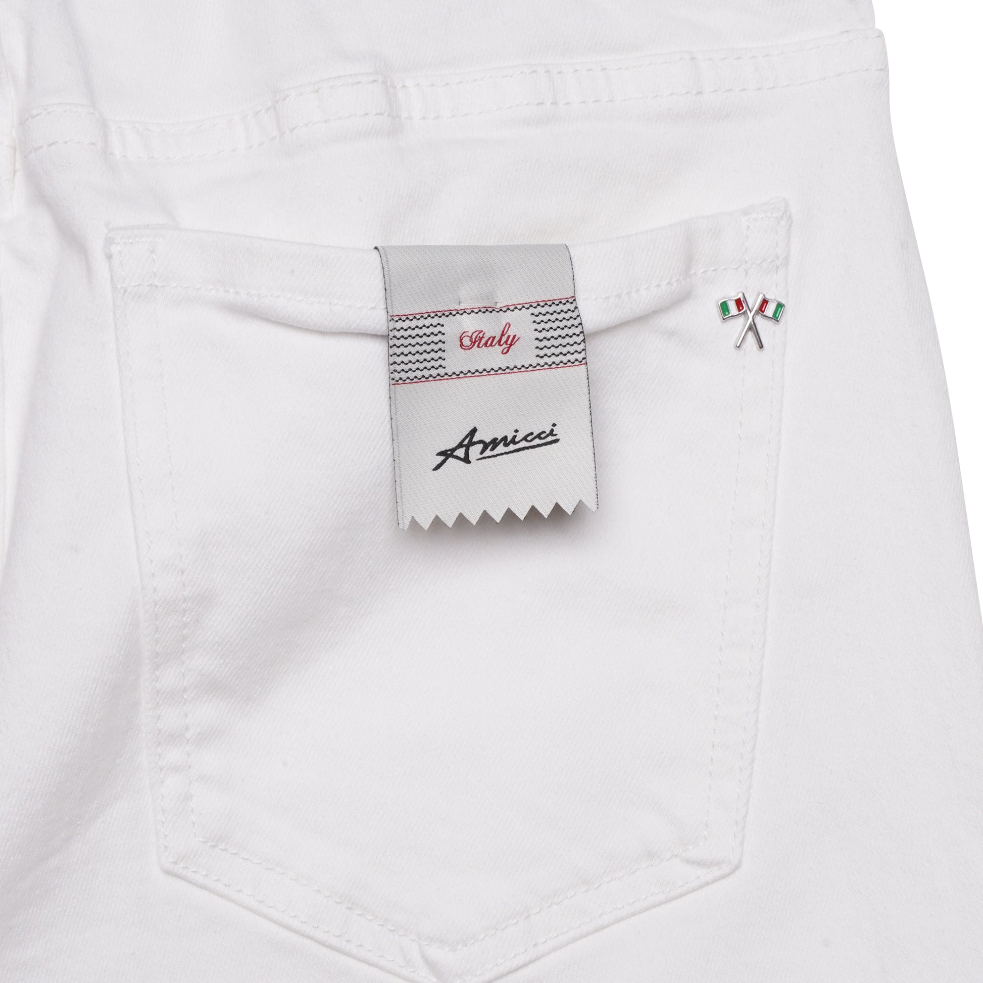 Axel White Flare Jean