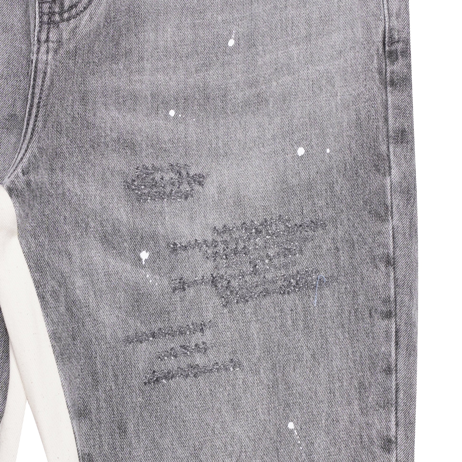 Maranello Grijs Flare Denim