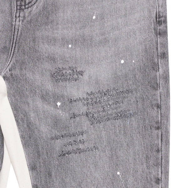 Maranello Grijs Flare Denim