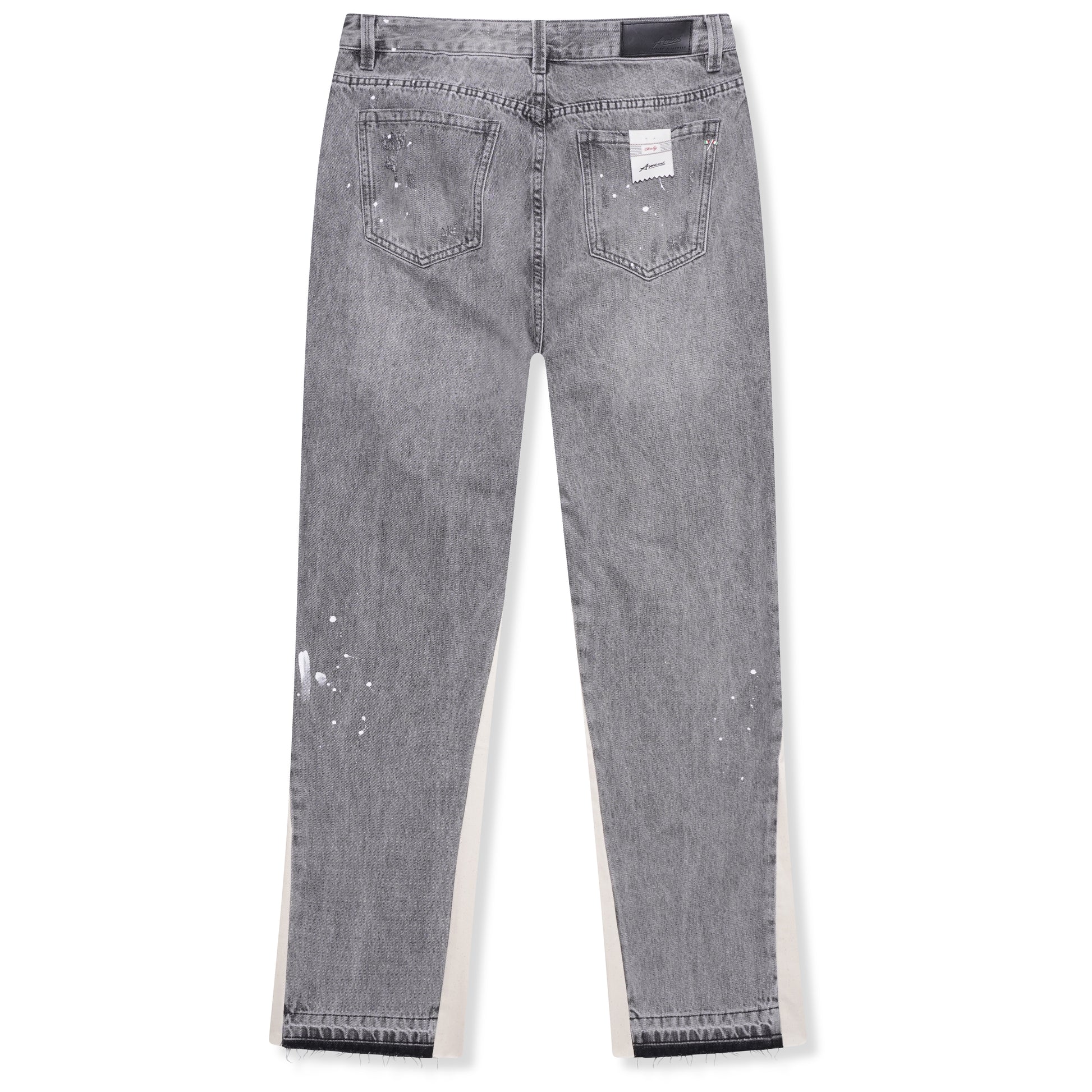 Maranello Grijs Flare Denim