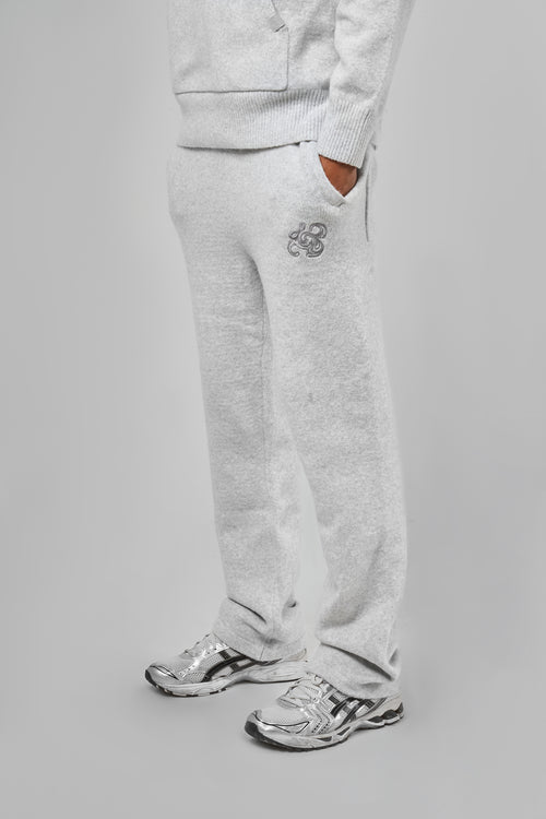Amos Grey Knitted Jogger