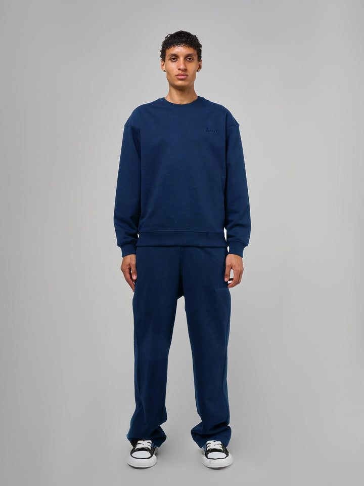 Jerozi Marineblauwe Sweater