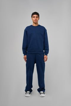 Jerozi Marineblauwe Sweater