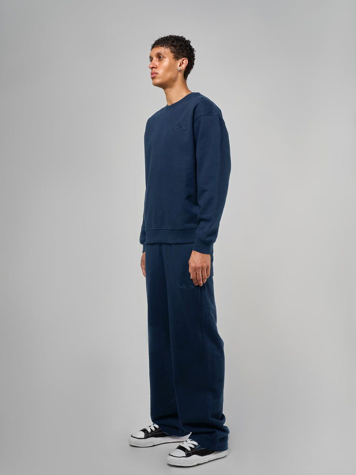 Jerozi Marineblauwe Sweater