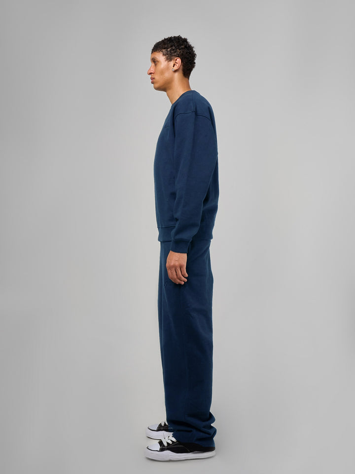 Jerozi Marineblauwe Sweater