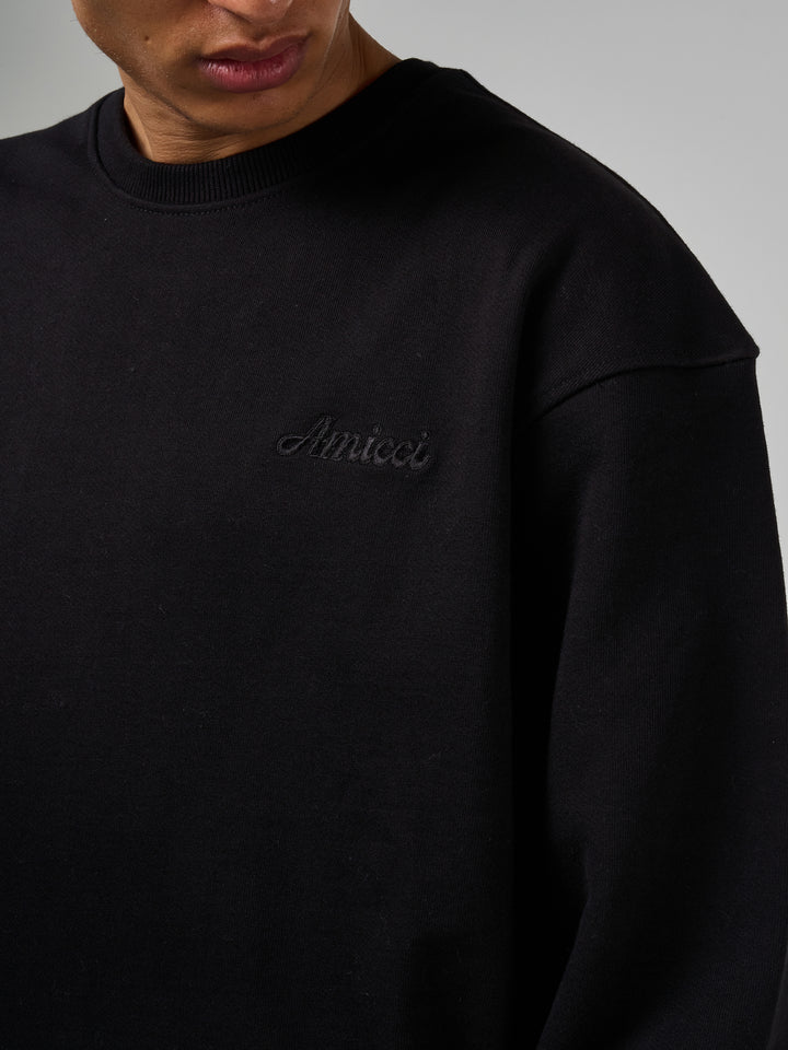Jerozi Black Sweatshirt