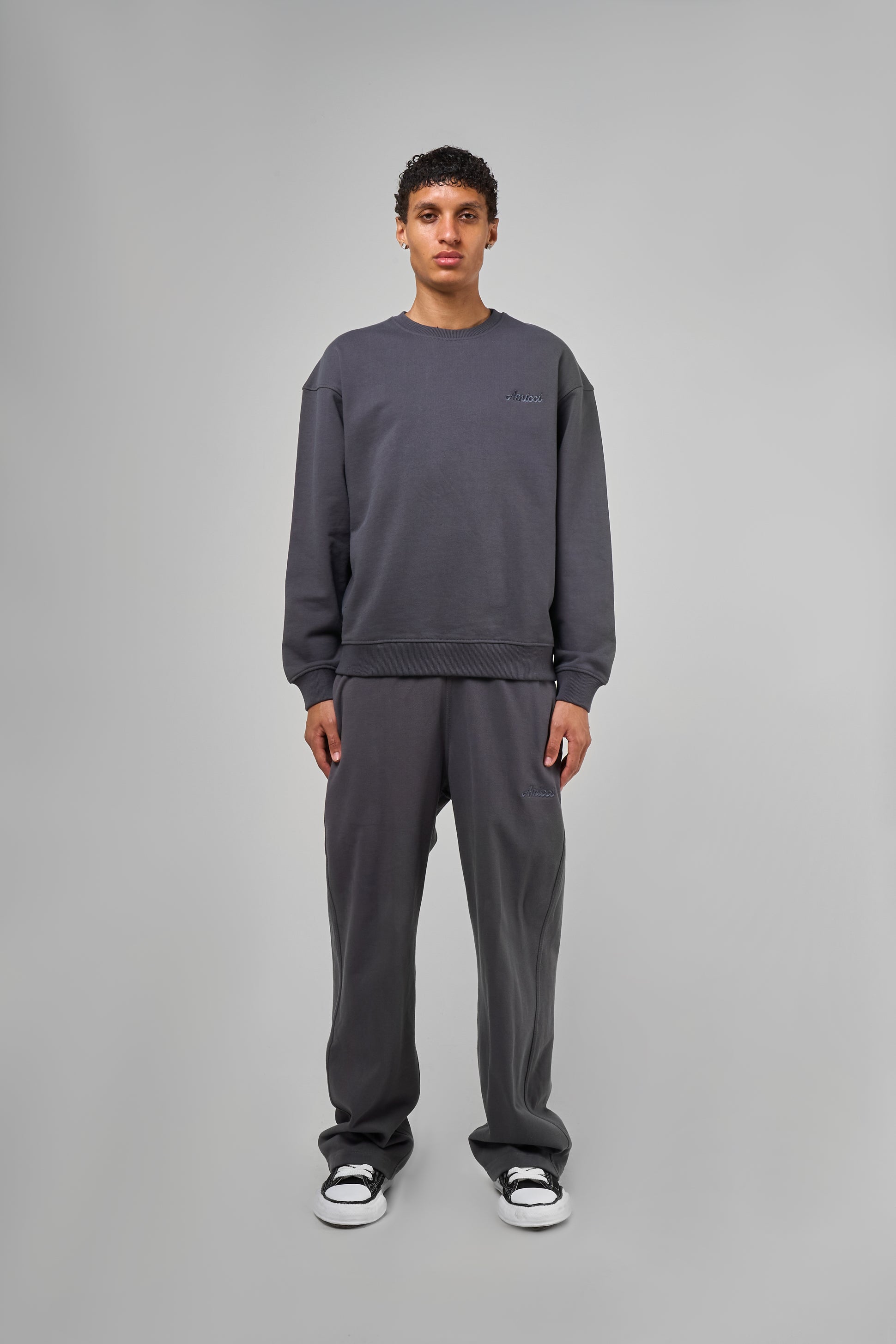 Jerozi Charcoal Joggers
