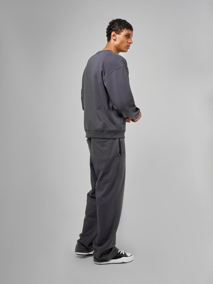 Jerozi Houtskool Sweatshirt