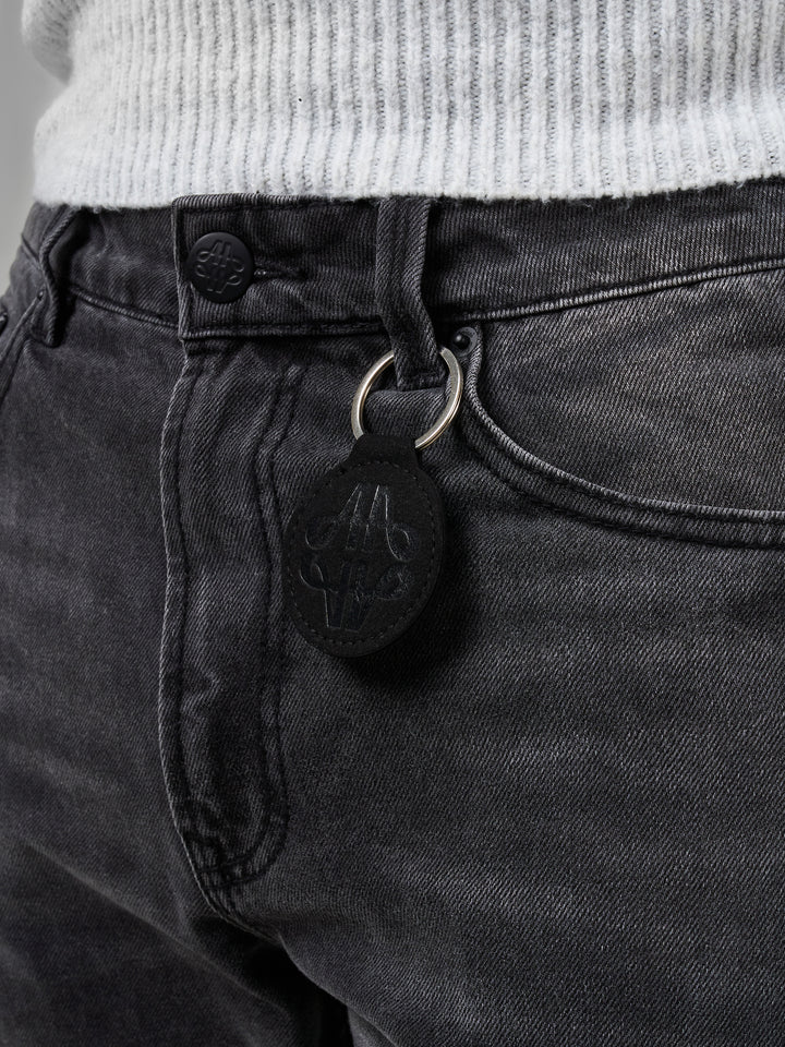 Givona Gewassen Zwarte Flare Jeans
