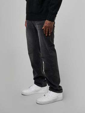 Weston Black Straight Fit Jean