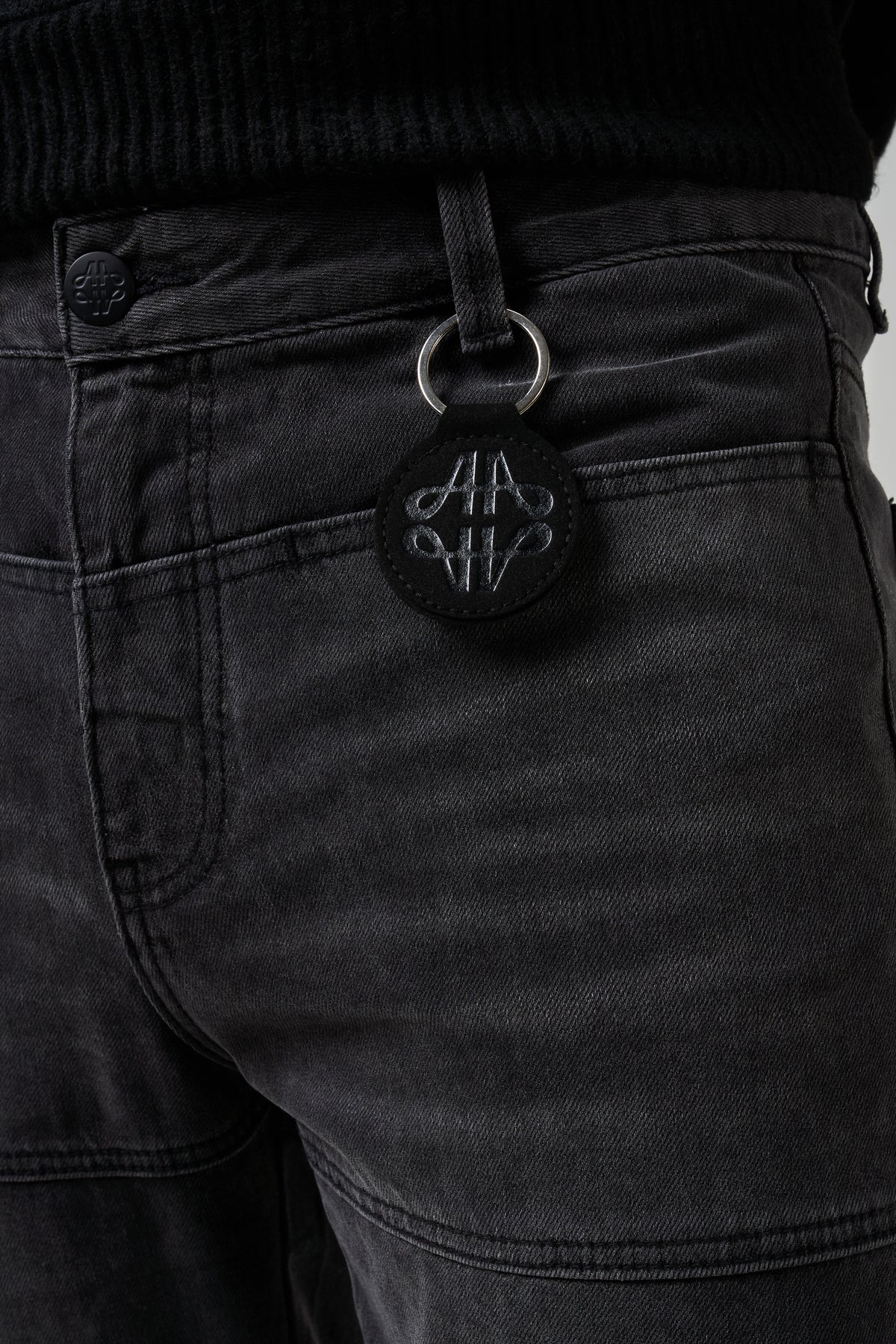 Weston Black Straight Fit Jean