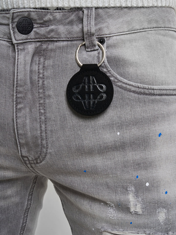 Lumber Grey Slim Jean