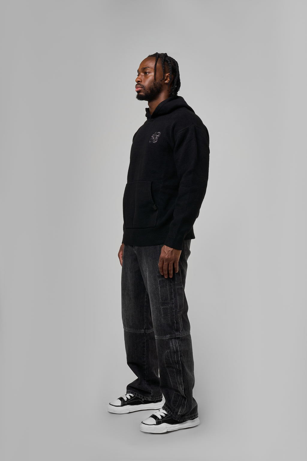 Genereer Blauwe Baggy Jeans