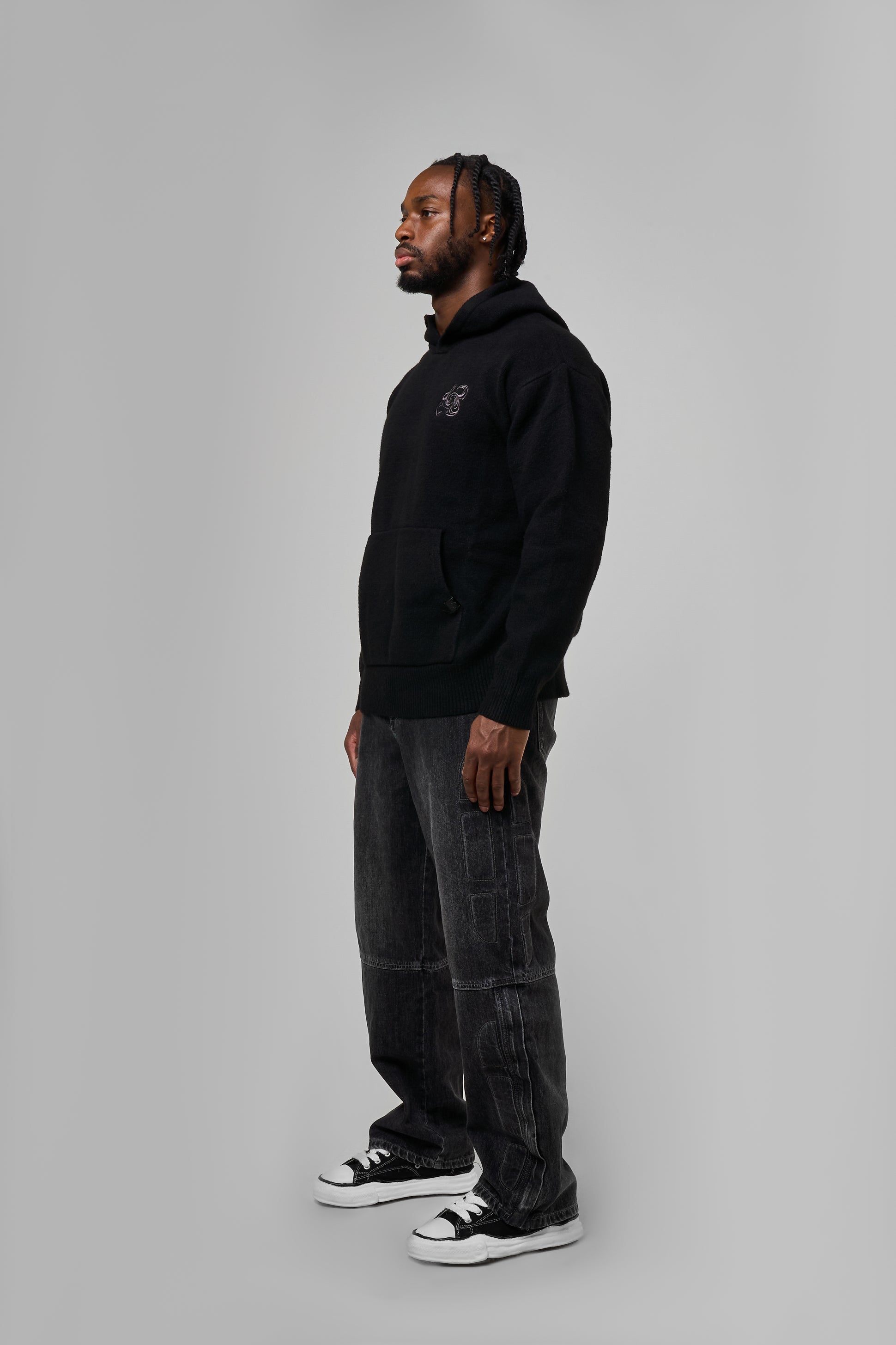 Genereer Blauwe Baggy Jeans