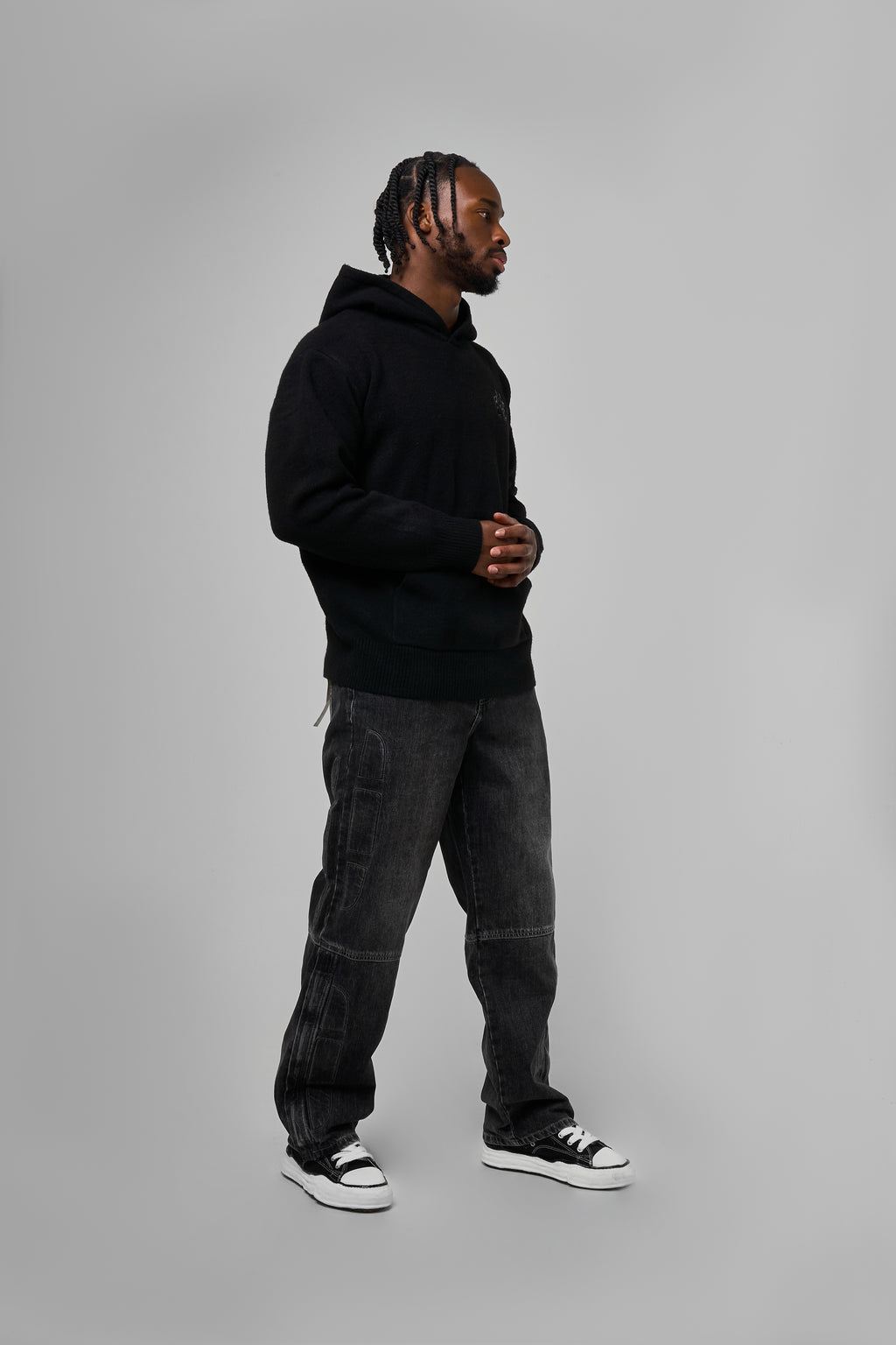 Genereer Blauwe Baggy Jeans