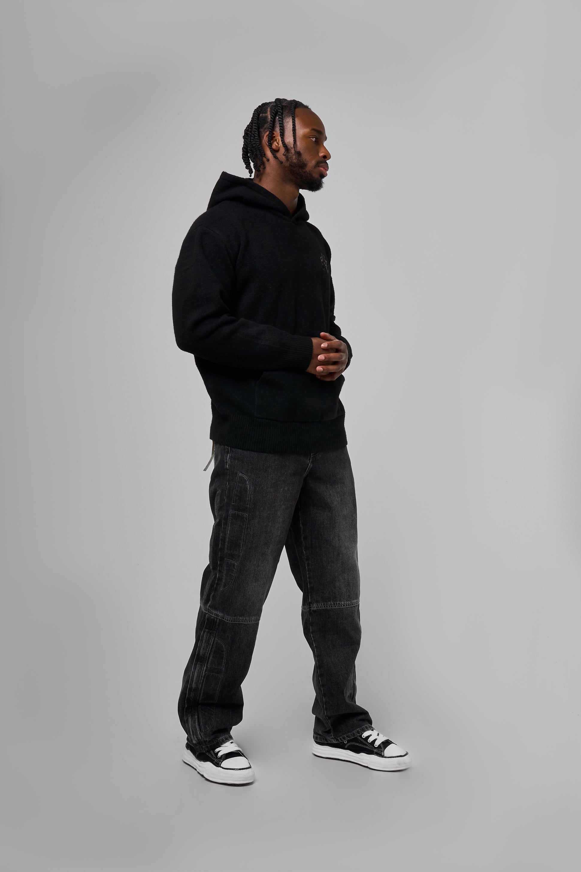 Genereer Blauwe Baggy Jeans