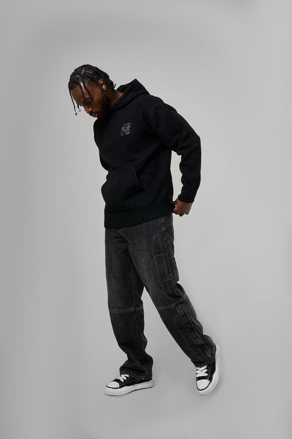 Genereer Blauwe Baggy Jeans