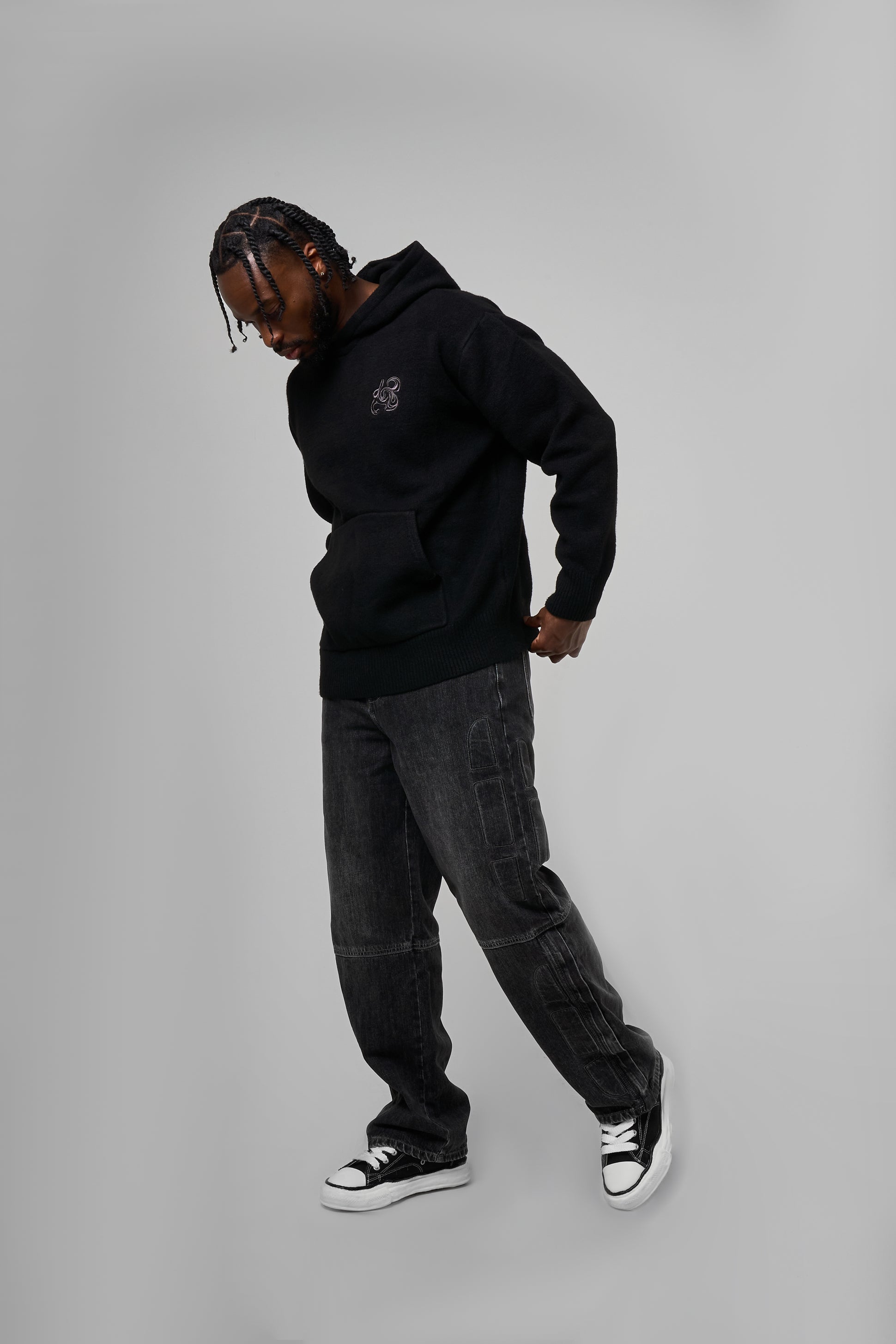 Genereer Blauwe Baggy Jeans