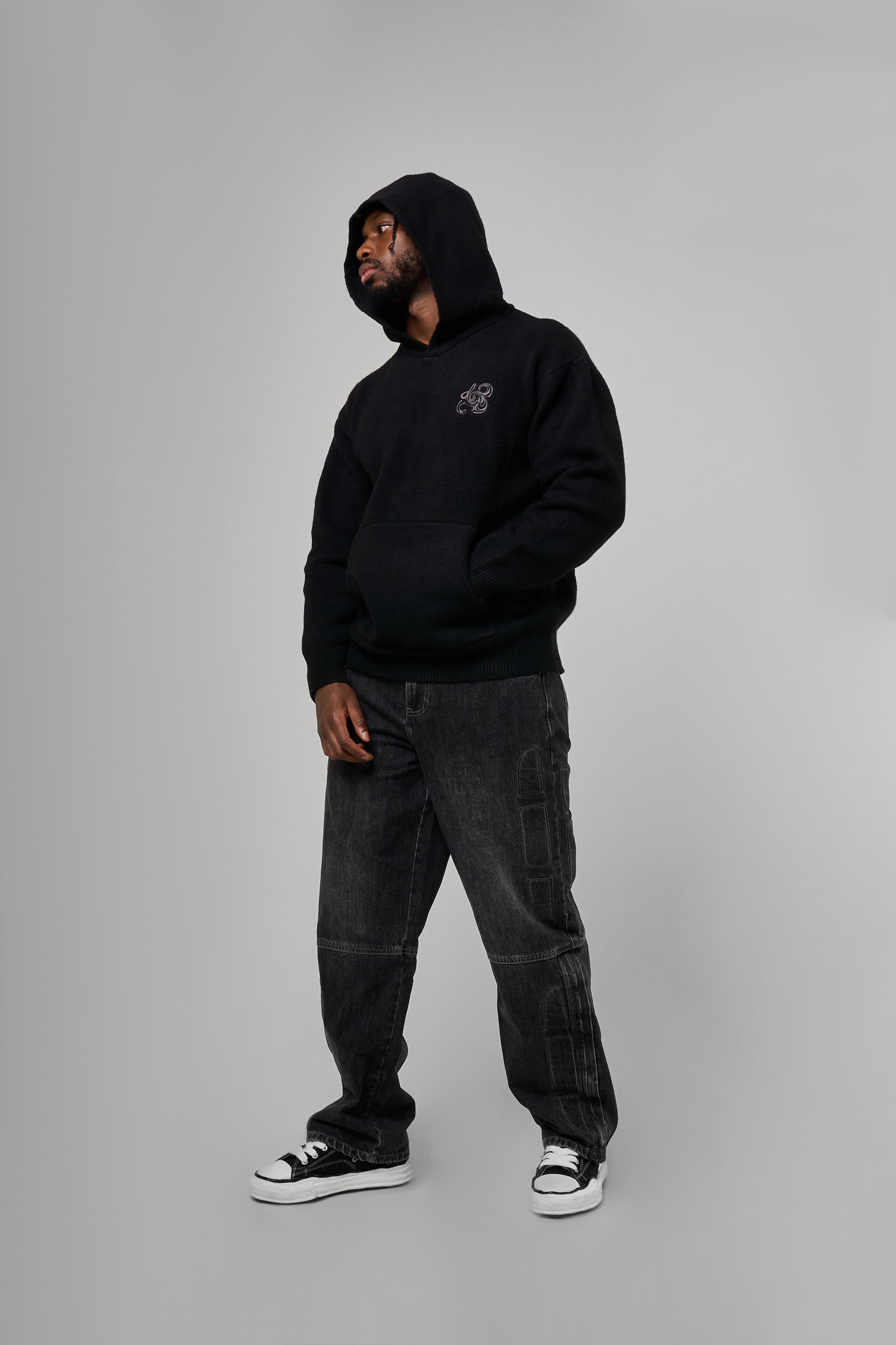 Genereer Blauwe Baggy Jeans