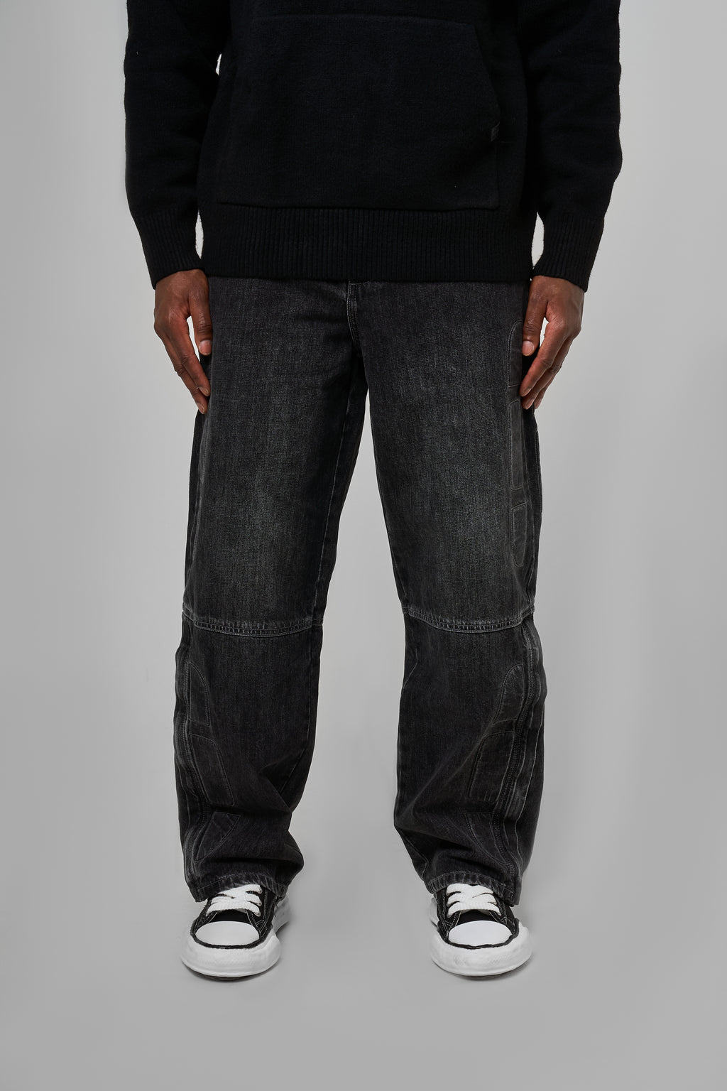 Genereer Blauwe Baggy Jeans