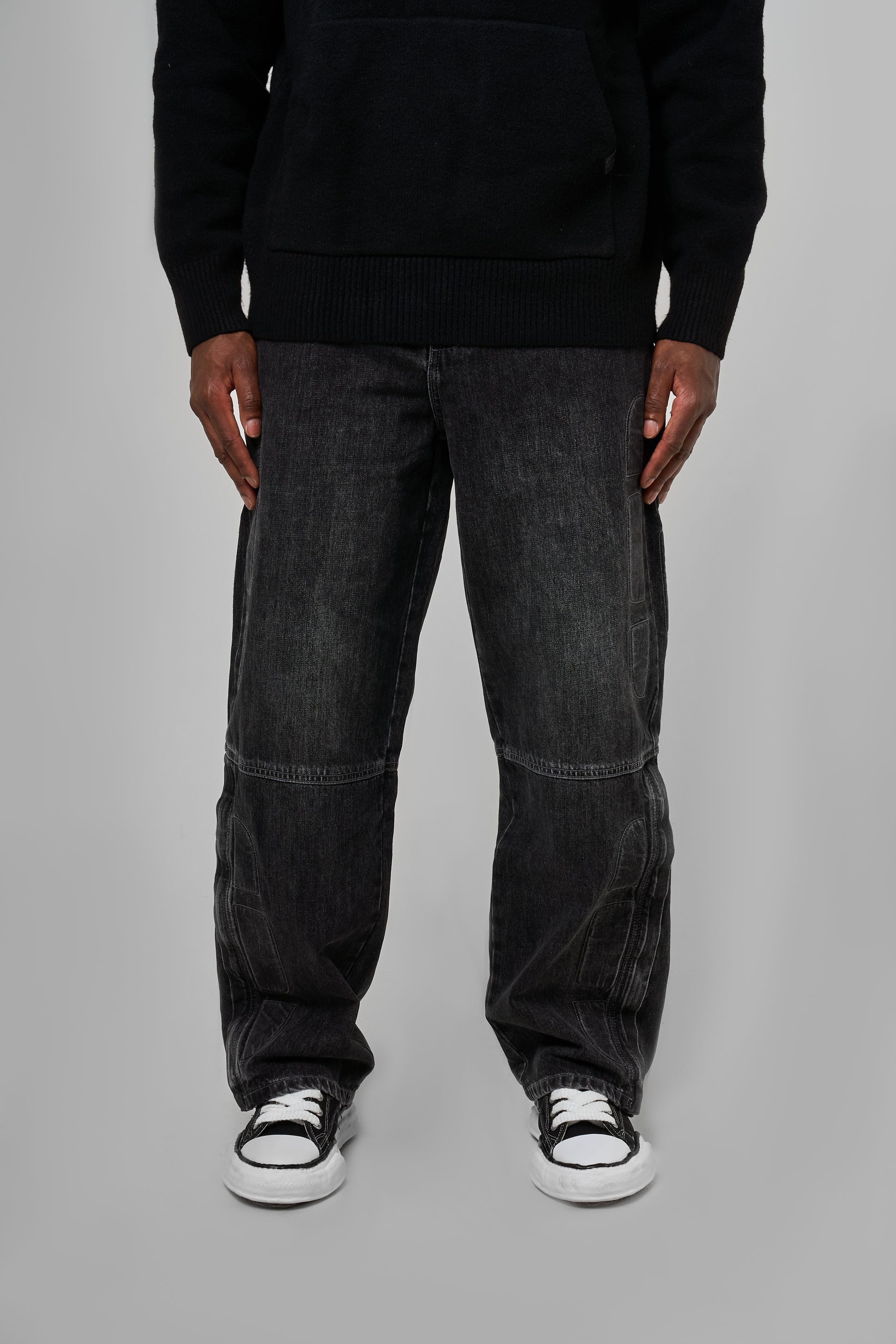 Genereer Blauwe Baggy Jeans
