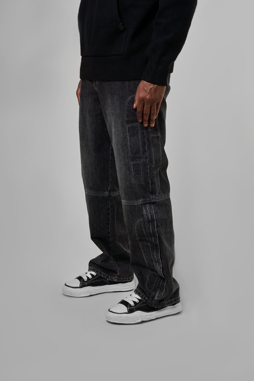 Genereer Blauwe Baggy Jeans