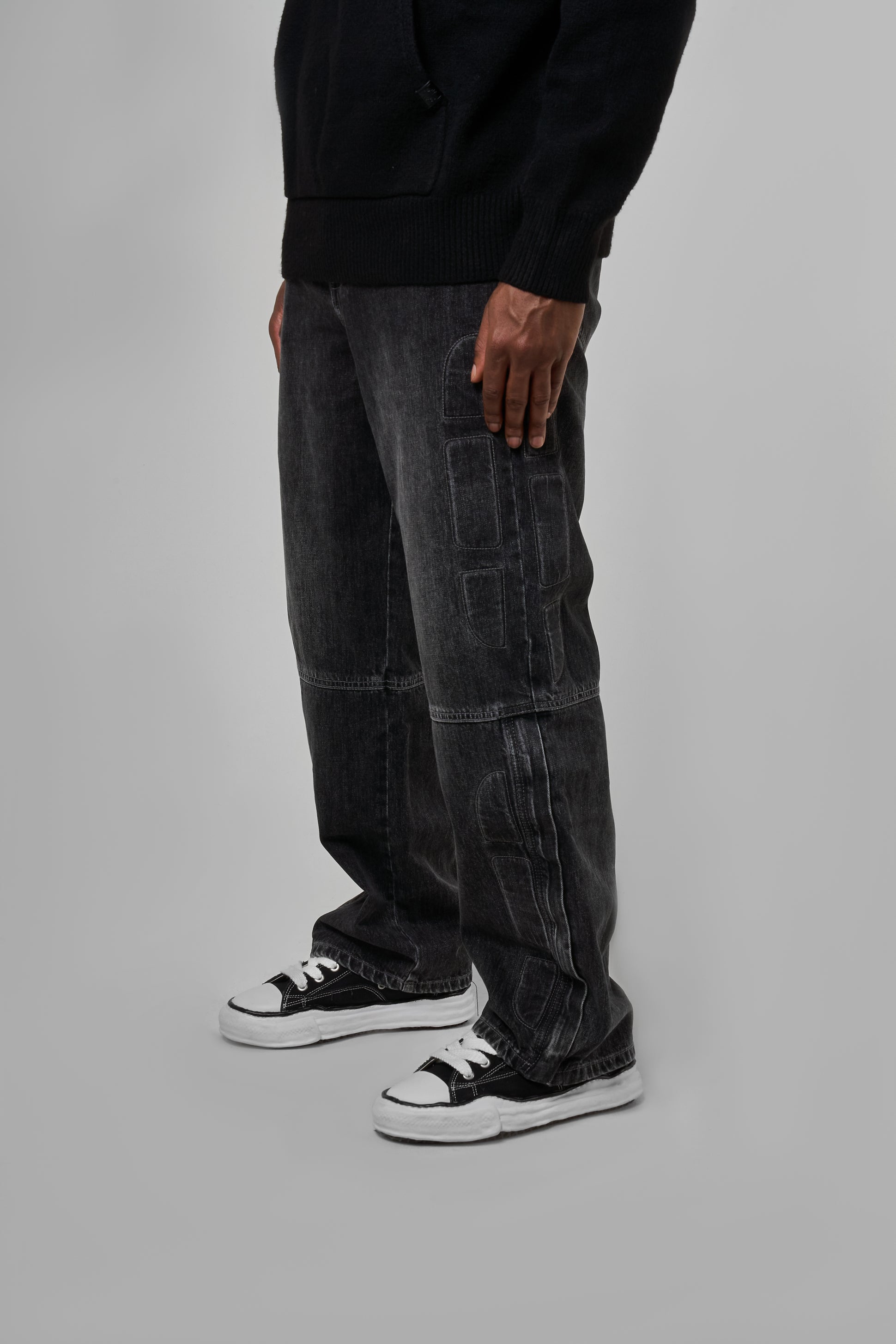 Genereer Blauwe Baggy Jeans