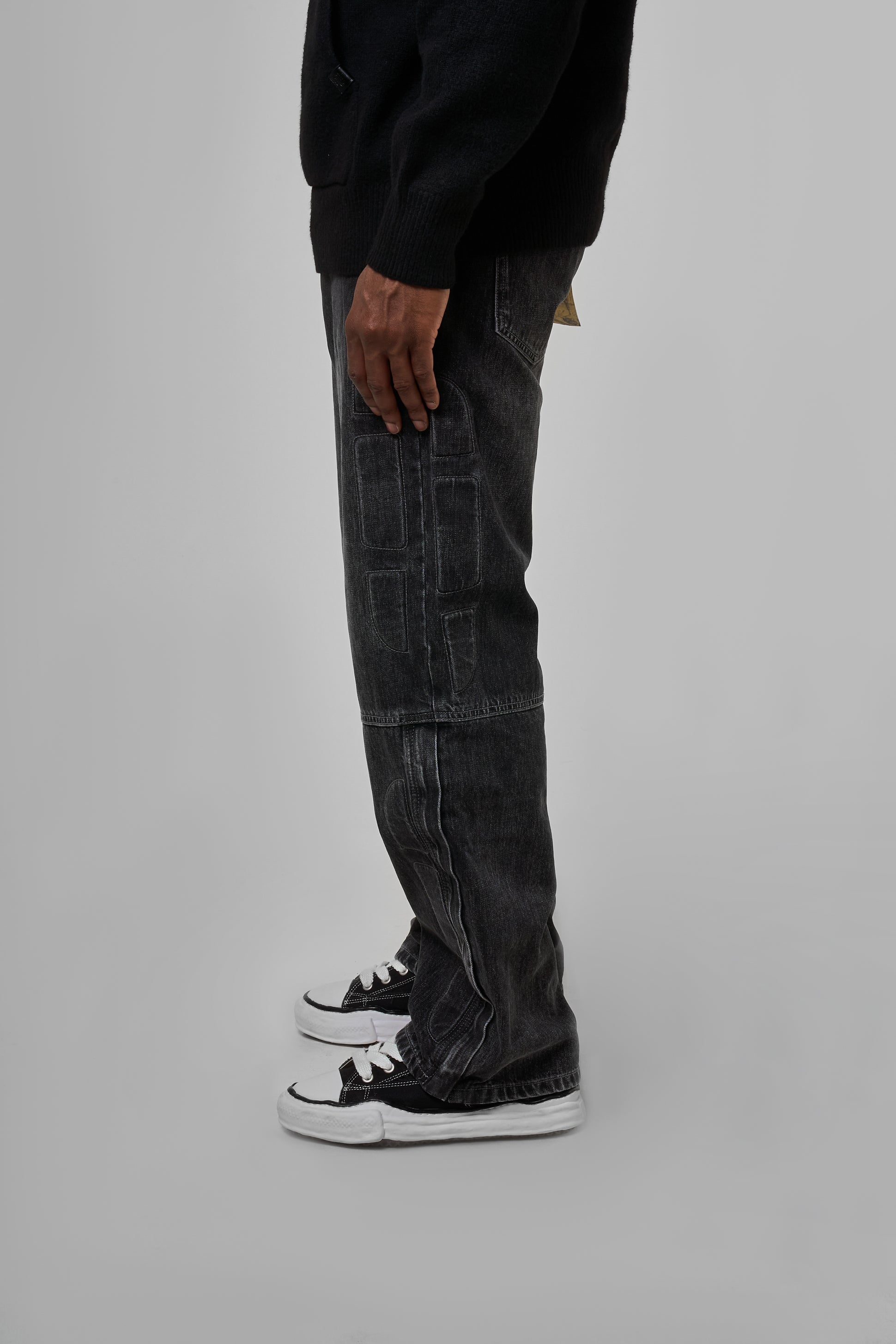 Genereer Blauwe Baggy Jeans