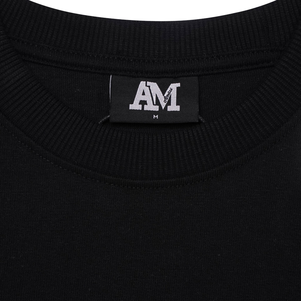 Zwart T-shirt Vero