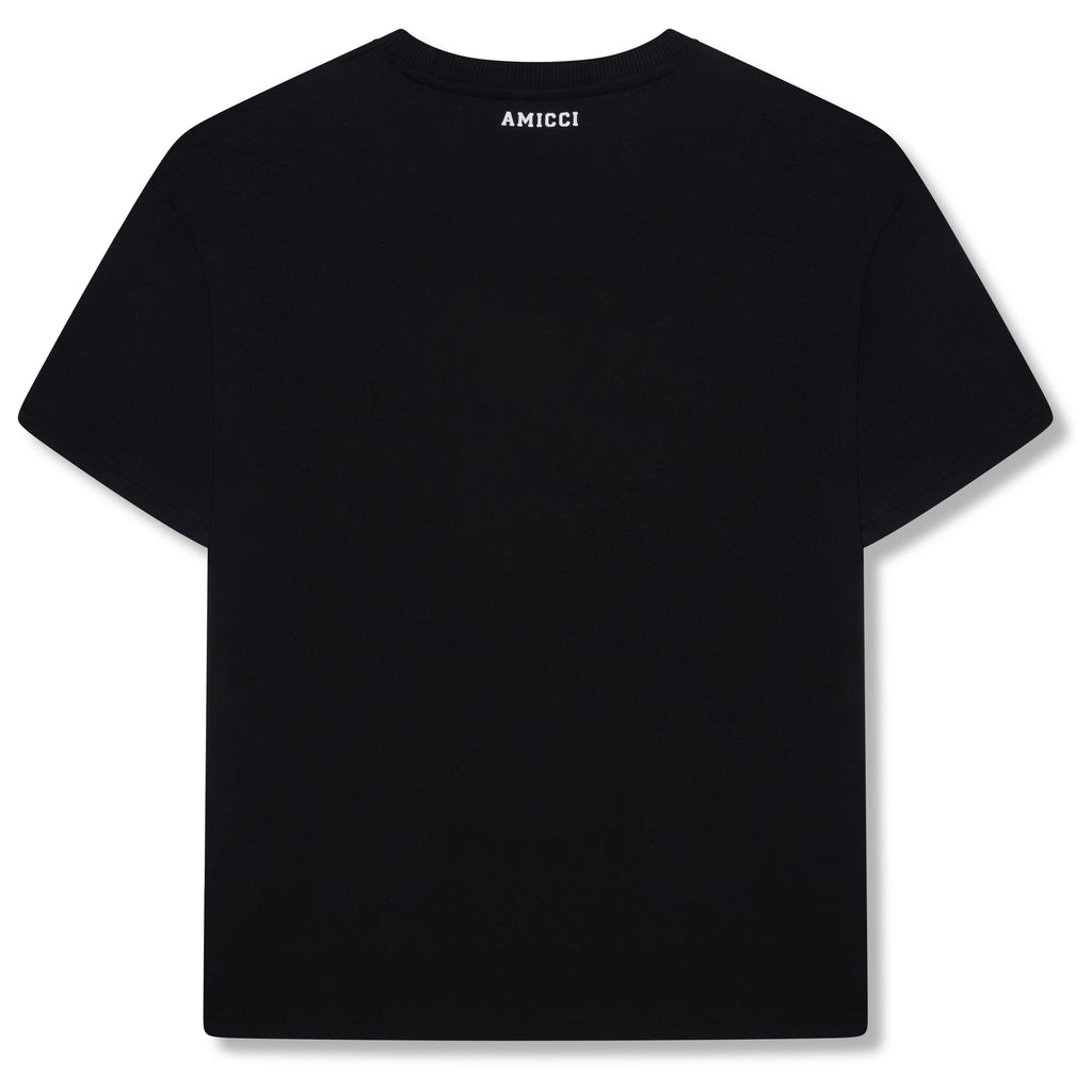 Zwart T-shirt Vero